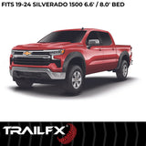 TrailFX Fender Flares (MPN: TFC3005S)