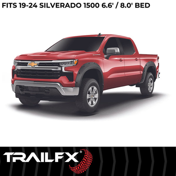TrailFX Fender Flares (MPN: TFC3005S)