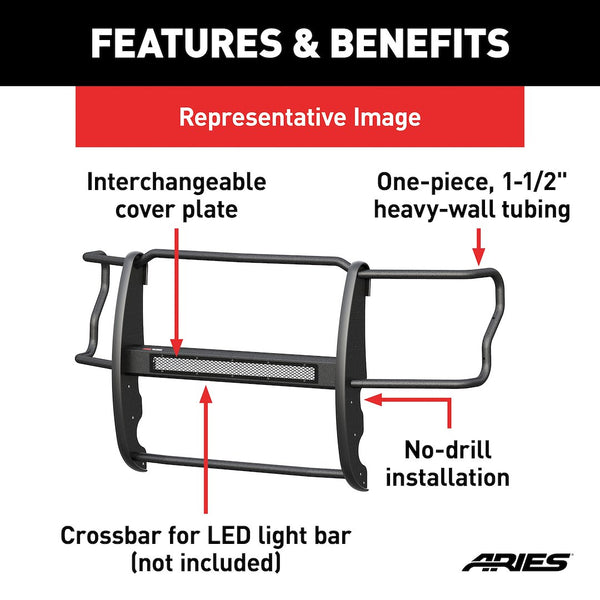 Aries Grille Guard Pro Series (MPN: P2068)