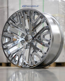 OE Wheels CV37 Chrome Plated Wheel (MPN: CV37-20090-6550-28C)
