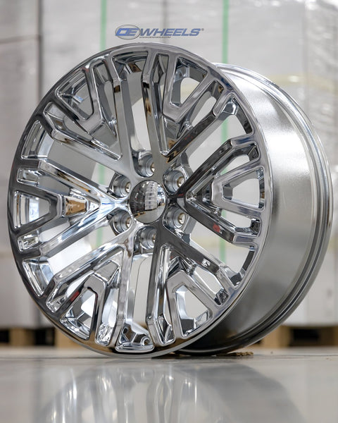 OE Wheels CV37 Chrome Plated Wheel (MPN: CV37-20090-6550-28C)