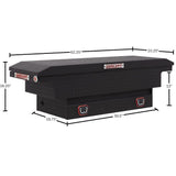 Weather Guard Crossover Low Profile Toolbox (MPN: 131-52-04)