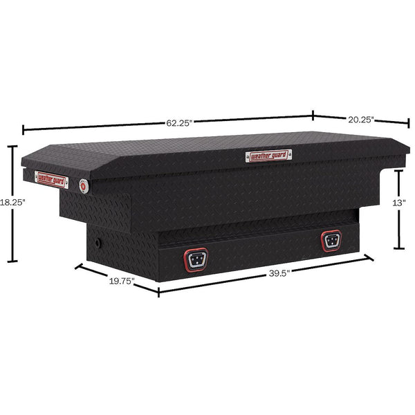 Weather Guard Crossover Low Profile Toolbox (MPN: 131-52-04)