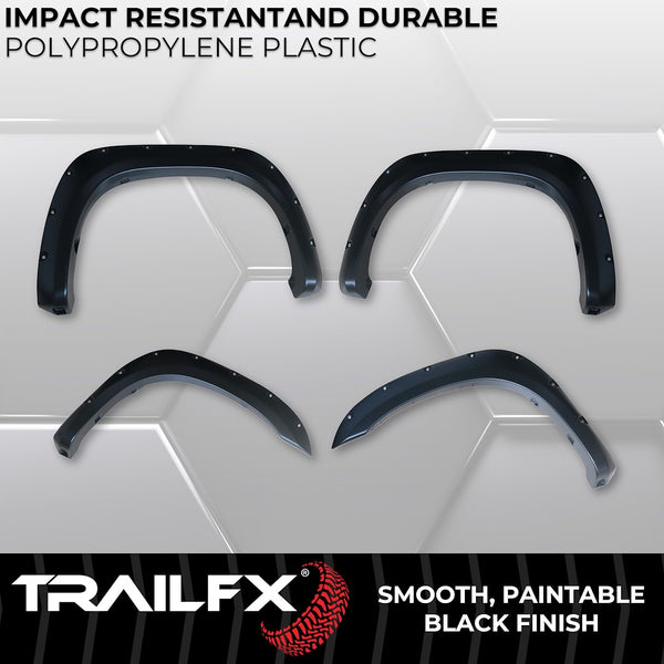 TrailFX Fender Flares (MPN: TFT3001S)