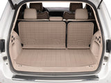 WeatherTech SeatBack Cargo Liner HP (MPN: 411502IM)