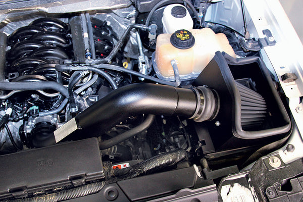 K&N Blackhawk Induction Air Intake System (MPN: 71-2581)