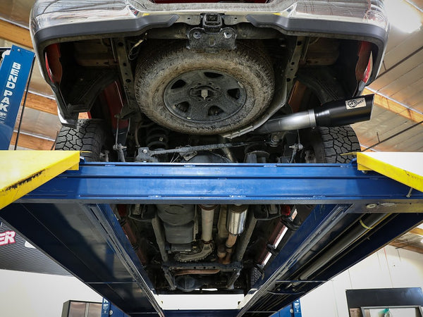 Advanced FLOW Engineering Exhaust System Kit (MPN: 49-42056-B)