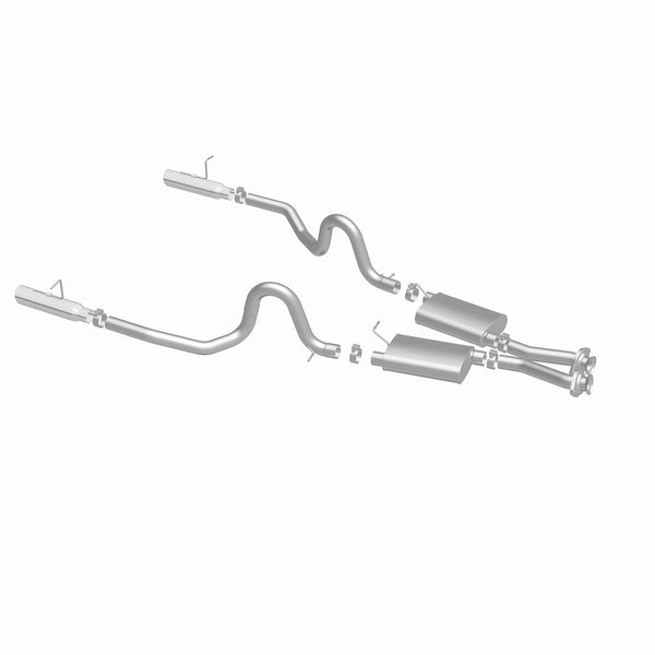 MagnaFlow Ford Mustang Street Series Exhaust System Kit (MPN: 15638)