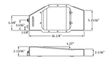 Moroso Performance Oil Pan for Nissan SR20 Engines (MPN: 20975)