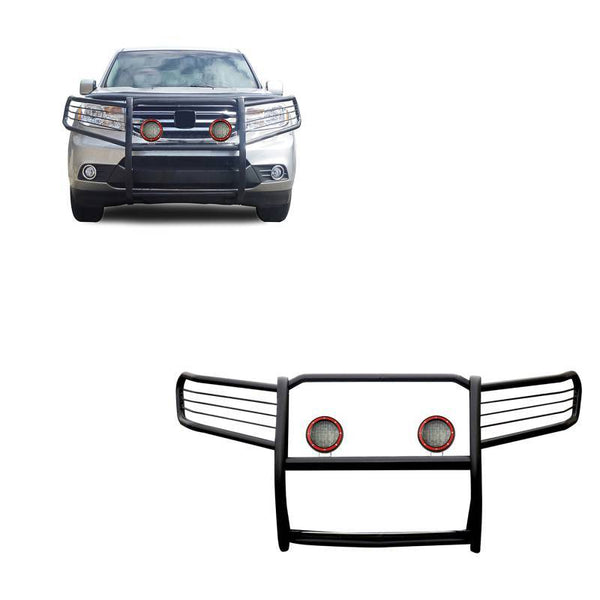 Black Horse Grille Guard Kit (MPN: 17H151400MA-PLFR)