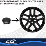 Coast To Coast Wheel Skin (MPN: IMP521BLK)