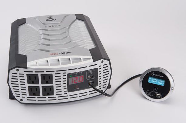 Cobra Electronics Power Inverter (MPN: CPI3000W)