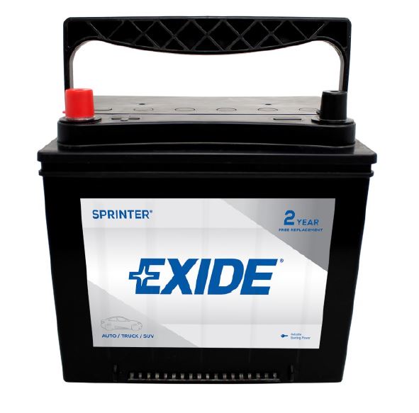 Exide Sprinter Classic Battery (MPN: S25)