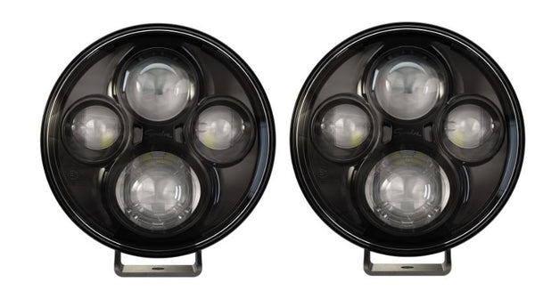 J.W. Speaker 7 Inch Round LED Driving Light (MPN: 0551693)