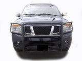 Black Horse Off Road Grille Guard (MPN: 17NR26MA)