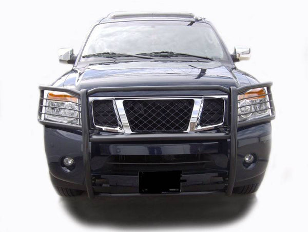 Black Horse Off Road Grille Guard (MPN: 17NR26MA)