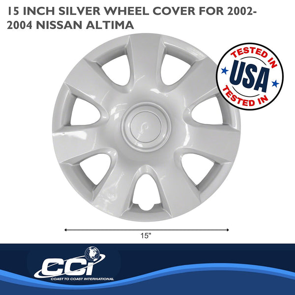 Coast To Coast 15 Inch Wheel Cover Set (MPN: IWCB94415S)