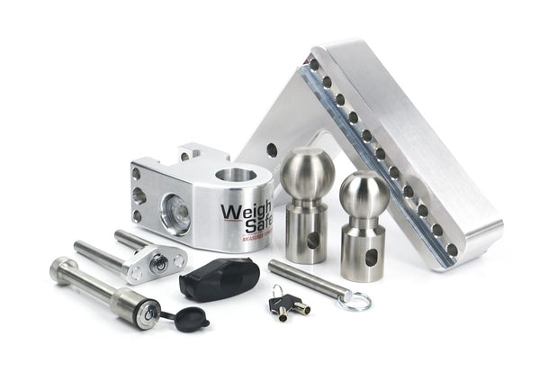 Weigh Safe Trailer Hitch Ball Mount (MPN: WS8-3-KA)