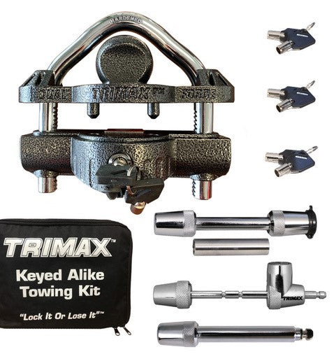 Trimax Trailer Coupler Lock (MPN: TCP50)