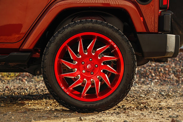 Fuel Off Road Saber D745 Wheel (MPN: D74520007547)