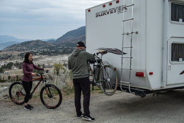 Swagman Around The Spare Deluxe Bike Rack (MPN: 80501)
