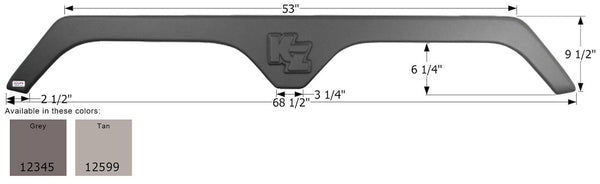 Icon Fender Skirt (MPN: 12599)