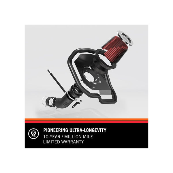 K&N Cold Air Intake System (MPN: 77-1586KC)