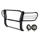 Black Horse Grille Guard Kit (MPN: 17SG598MA-PLFB)