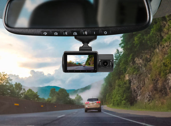 Project X TYPE S S402 Pro Dash Camera (MPN: BT532871-1)
