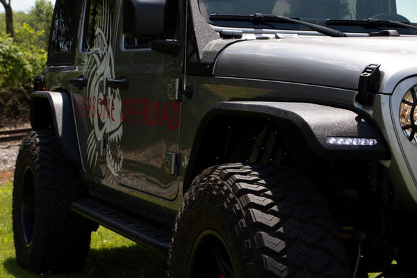Fishbone Offroad Steel Fender Flares (MPN: FB23194F)