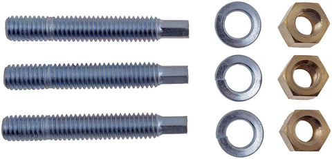 Exhaust Flange Stud and Nut (MPN: 03112)