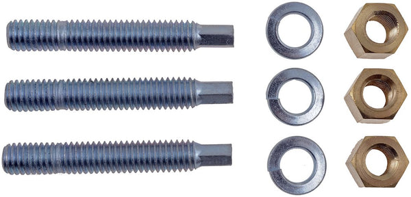 Exhaust Flange Stud and Nut (MPN: 03112)