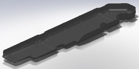 Titan Fuel Tanks Fuel Tank Shield (MPN: 0299008B)