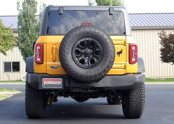 Flowmaster Outlaw Cat Back Exhaust System (MPN: 818144)
