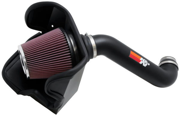 K&N Cold Air Intake 77 Series (MPN: 77-1562KTK)