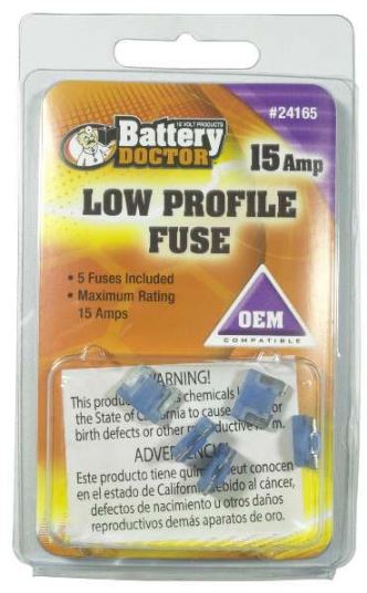 WirthCo Battery Doctor ATM Mini Fuse (MPN: 24165)