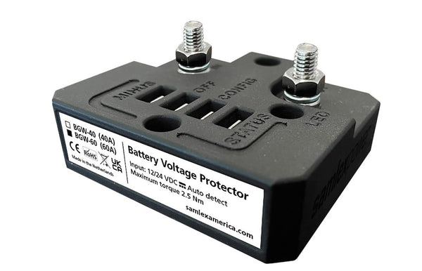 Samlex America Battery Voltage Protector (MPN: BGW-60)