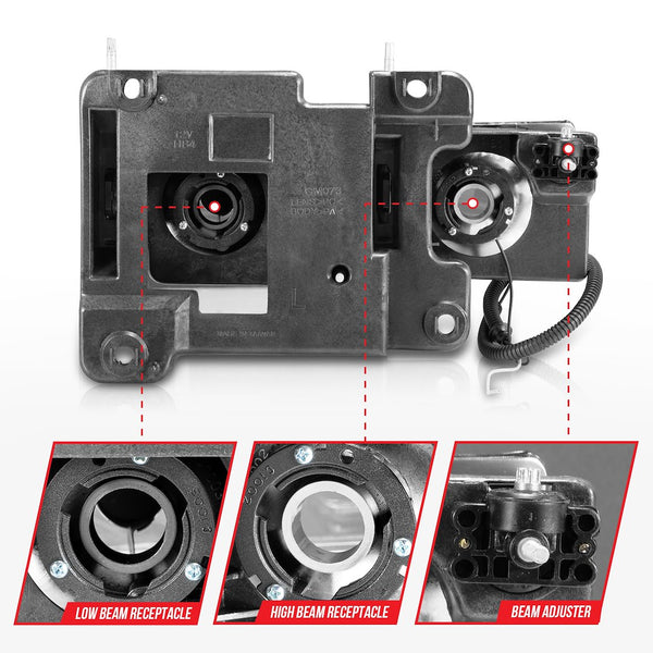 AnzoUSA Headlight Assembly (MPN: 111499)
