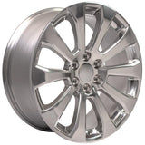 OE Wheels CV95 Aluminum Wheel (MPN: CV95-22090-6550-28P)