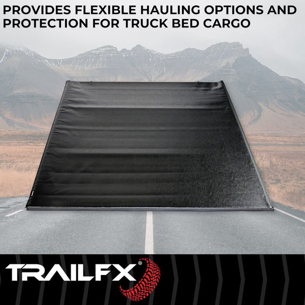 TrailFX Soft Rolling Tonneau Cover (MPN: TFX3204)