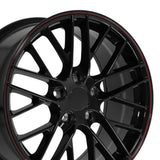 OE Wheels CV08B Gloss Black Wheel (MPN: CV08B-18085-5475-56BR)