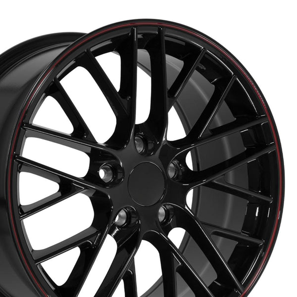 OE Wheels CV08B Gloss Black Wheel (MPN: CV08B-18085-5475-56BR)
