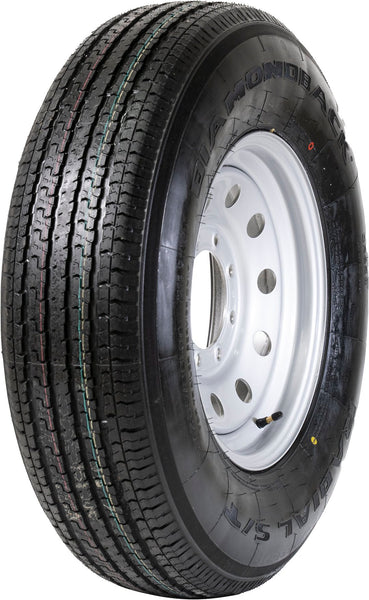 Taskmaster Tire Wheel Assembly (MPN: ADB16R8SMM)
