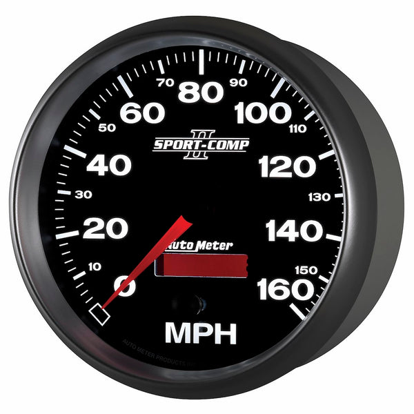 AutoMeter Speedometer Full Sweep Electric (MPN: 3689)
