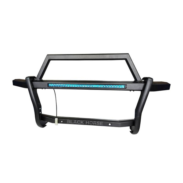 Black Horse Off Road Grille Guard (MPN: RAGF20-K1)
