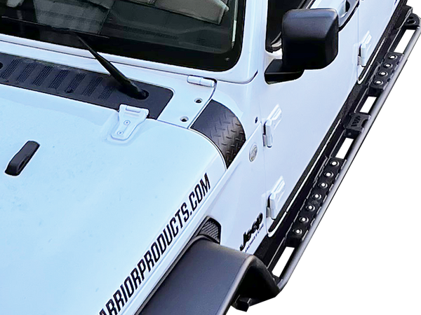 Warrior Products Nerf Bar With Step Pads (MPN: 7720)