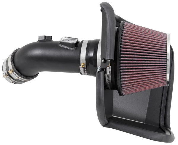K&N High Flow Performance Air Intake System (MPN: 77-3078KTK)