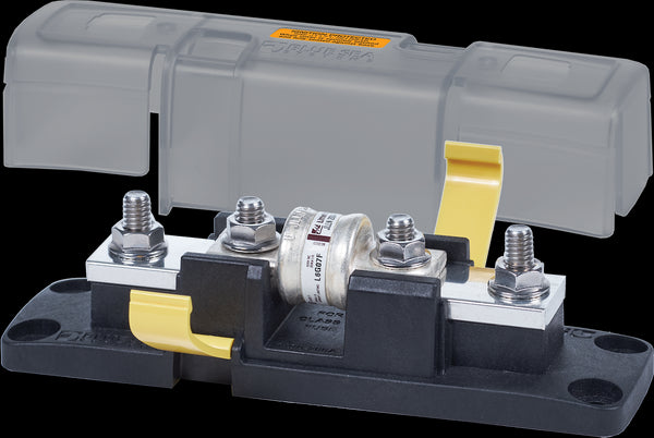 Blue Sea Fuse Block 160 Volts DC 200 Amps (MPN: 5007100-BSS)