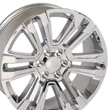 OE Wheels CV44 Chrome Plated Wheel (MPN: CV44-22090-6550-24C)