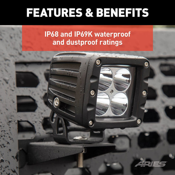 Aries LED Work Light Set (MPN: 1501252)